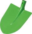 Frankfurter Schaufel 260mm Stahl grün ohne Stiel Floraworld Produktbild img1 S