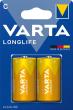 Batterie LONGLIFE VARTA C 2er Blister Produktbild