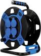 Leertrommel 4-fach Kunststoff IP44 schwarz/blau REV Produktbild img1 S