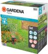 Sprinklersystem Start-Set Pipine mit Viereckregner Produktbild img1 S