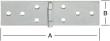 DIN-Tischband breit 50X23 verz. VORMANN Produktbild img1 S