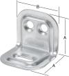 Verstellwinkel 25x30mm verz. VORMANN Produktbild