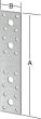 Flachverbinder 180X40 sendvz., CE VORMANN Produktbild