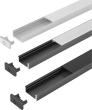 ChannelLine D 10er Set sw L3m Alu-und Abdeckprofil Produktbild img1 S