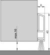 PDS-B-ZK-Bodendichtung Nr. 0703191 weiss 100cm ELLEN Produktbild