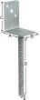 SST Pfostenhalter PBE60G-B SIMPSON Strong-Tie Produktbild