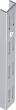 Wandschienen silberfarbig 2 rhg. 1000mm Produktbild img1 S