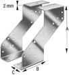 SST Gerberverbinder GERB180-B SIMPSON Strong-Tie Produktbild