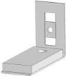 ZugankerHT2 Fusswinkel 103x144x60x3,0mm mit Lasche Produktbild img1 S