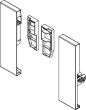 Frontverbinder, 9123089, si lber Produktbild img1 S
