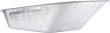Aufgabewanne ungelocht 90 l, 1,0mm Produktbild