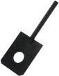 Mörtelspaten schwarz lack Gasborhstiel, 180 x 230mm Ideal Produktbild