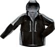 Softshelljacke Proaktiv, Gr. L, schw./grau Excess Produktbild