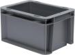 Stapelkasten grau 200x150x120mm geschl. Produktbild