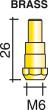 Düsenstock ERGOPLUS MB 24, M6 x 26 mm Produktbild