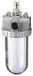 Druckluftnebelöler BR Standard, G1/2" DN15, BG 3, PC-Behälter, RIEGLER Produktbild img1 S