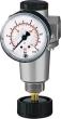 Druckregler BR Standard, G1/4" DN6, BG 1, 0,5-10bar, inkl. Manometer, RIEGLER Produktbild img1 S