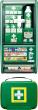 Erste Hilfe Station First Aid Station Set DIN 13157 Produktbild img1 S