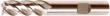 Ratiofräser lang DIN6527 VHM Typ ALU Schaft HB Z4 4mm GÜHRING Produktbild img1 S