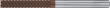Mehrzahnfräser extralang WN VHM Signum Schaft HA Z6-8 20mm GÜHRING Produktbild