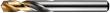 Spiralbohrer A022, TiN-Tip-beschichtet Produktbild