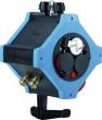 Energie-Hängeverte. IP44 6xSchutzkontakt, 1xCEE 5x16A 2xDL Hedi Produktbild