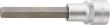 Steckschlüsseleinsatz 1/2" Innensechskant 10x100mm FORTIS Produktbild img1 S