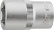 Steckschlüsseleinsatz 6-kant 1/2" 17mm FORTIS Produktbild img1 S
