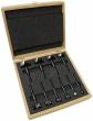 Forstnerbohrer-Satz Black Shark Pro 10tlg. 15-55mm Produktbild