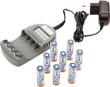 Ladegerät Set 3 mit 8 Mignon NimH-Akkus Produktbild img1 S