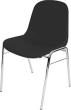 Schalenstuhl BETA chrom/schwarz Produktbild img1 S