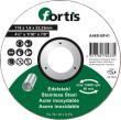 Trennscheibe Edelstahl 115 x 1,6mm gerade FORTIS Produktbild