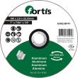 Trennscheibe ALU-NE 180 x 2,9mm gerade FORTIS Produktbild