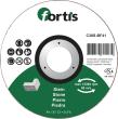 Trennscheibe Stein 115 x 2,5mm gerade FORTIS Produktbild