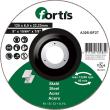 Schruppscheibe Stahl 125 x 6,0mm FORTIS Produktbild img1 S