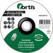 Schruppscheibe Edelstahl 180 x 6,0mm FORTIS Produktbild img1 S