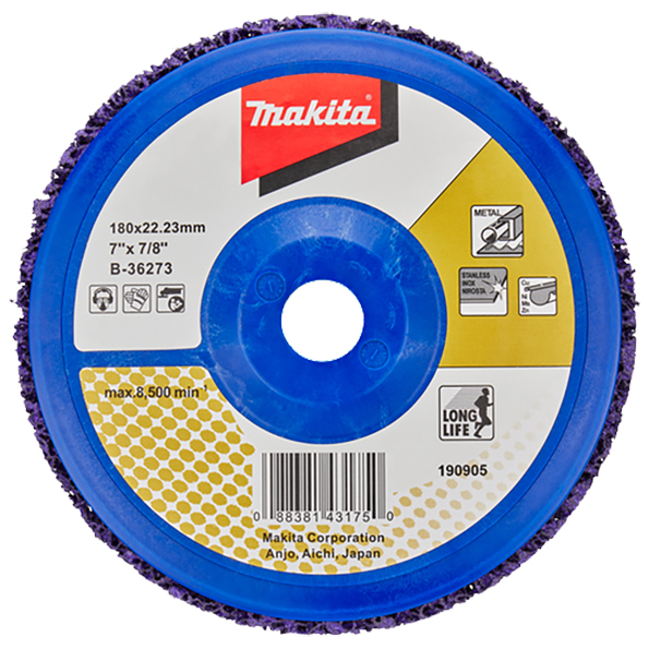 Reinigungsscheibe Longlife lila 180mm Produktbild img1 L