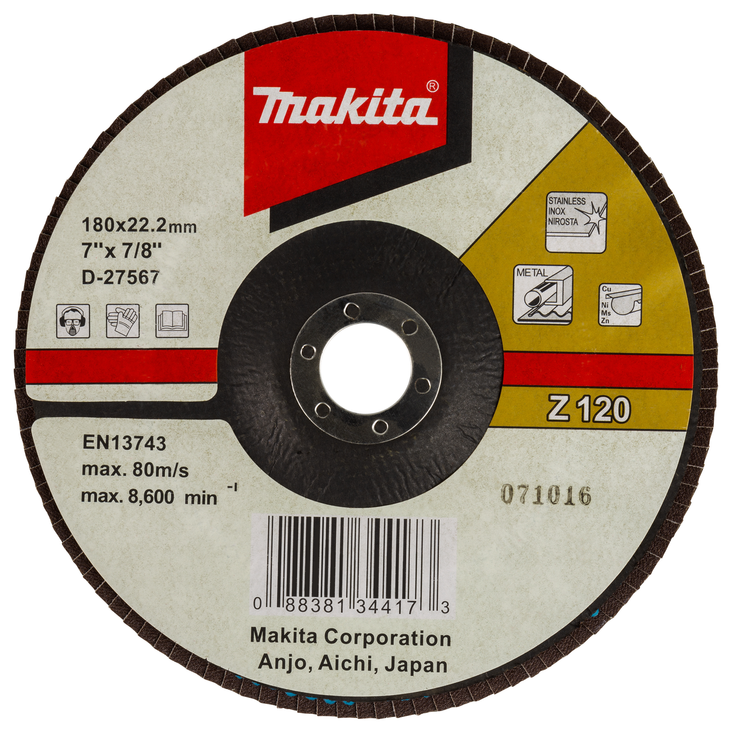 Fächerscheibe Produktbild img1 L