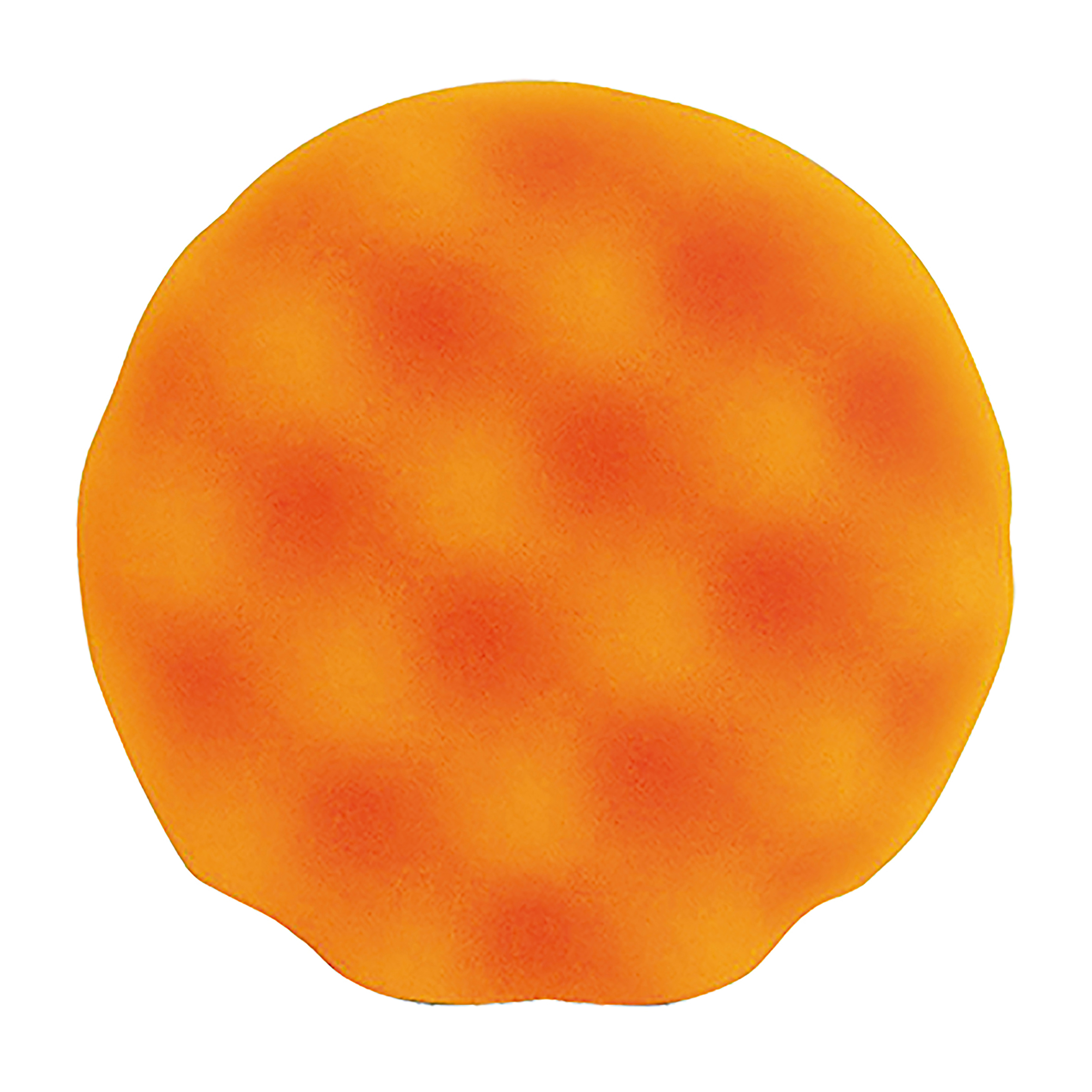 Polierpad orange Ø 100 mm  Produktbild img1 L