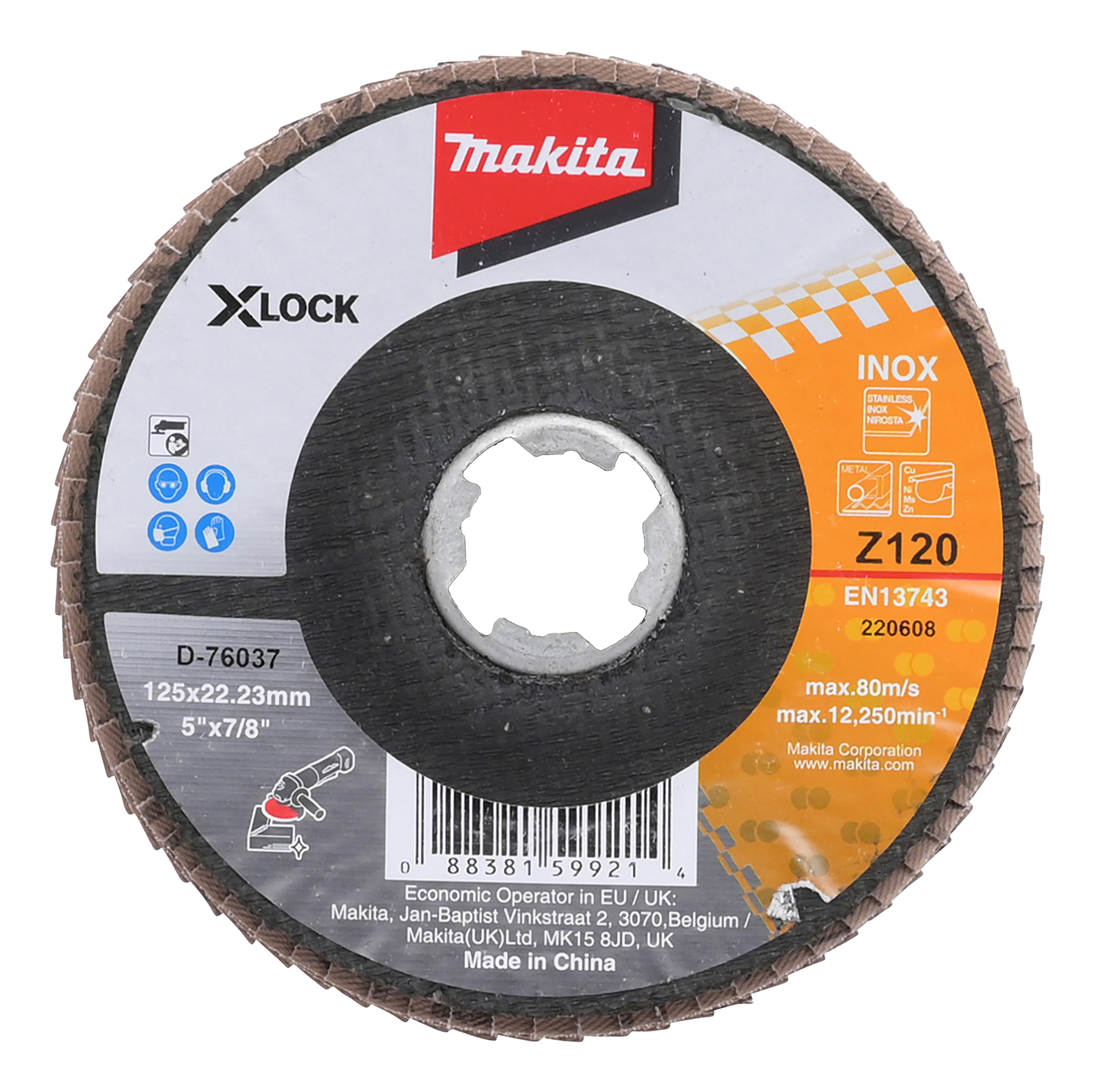 Fächerscheibe X-LOCK Produktbild img1 L