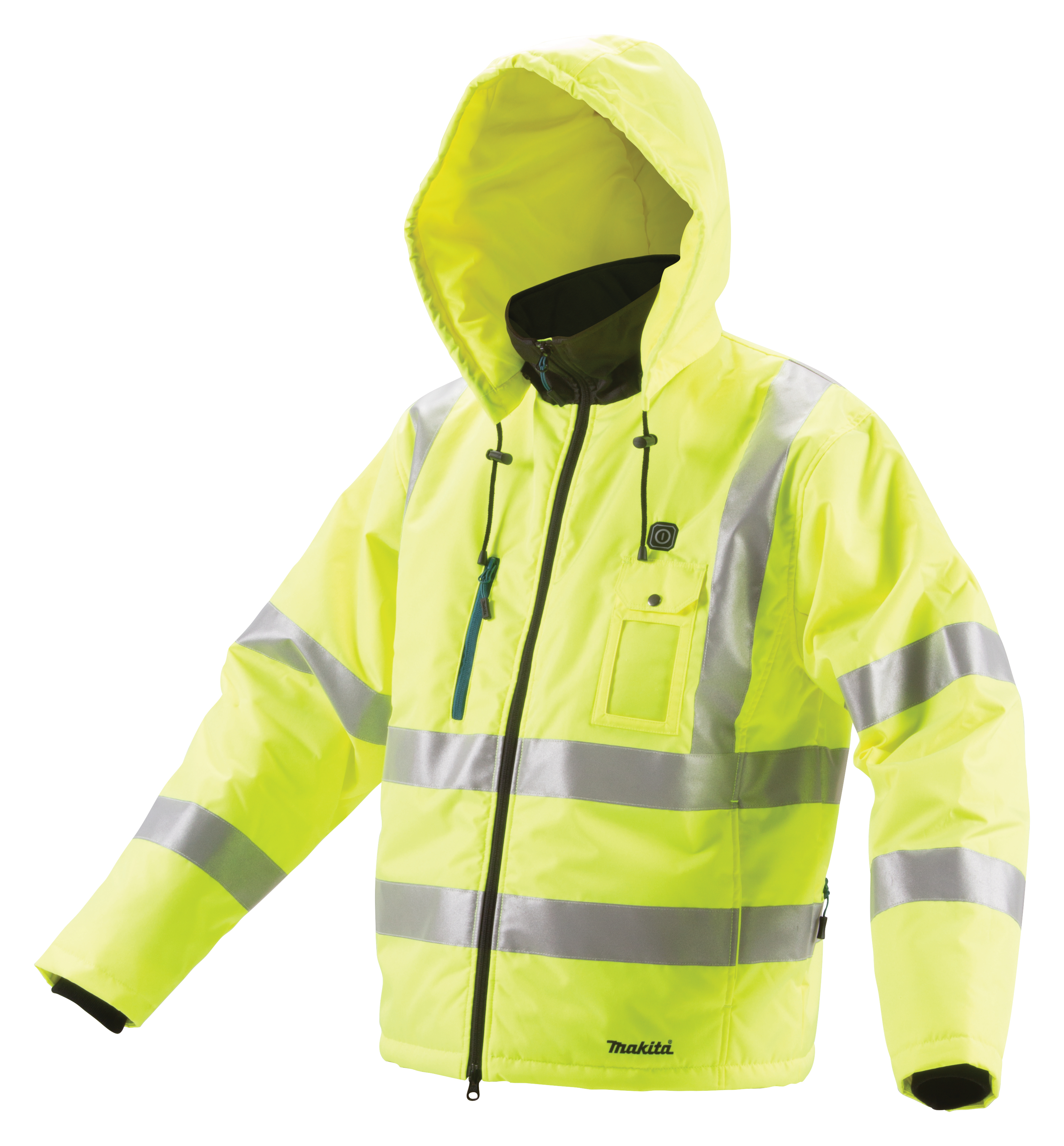 Akku-Thermojacke Gr. 3XL 12V max. - 18V (ohne Akku, ohne Ladegerät) DCJ206Z3XL Produktbild img1 L