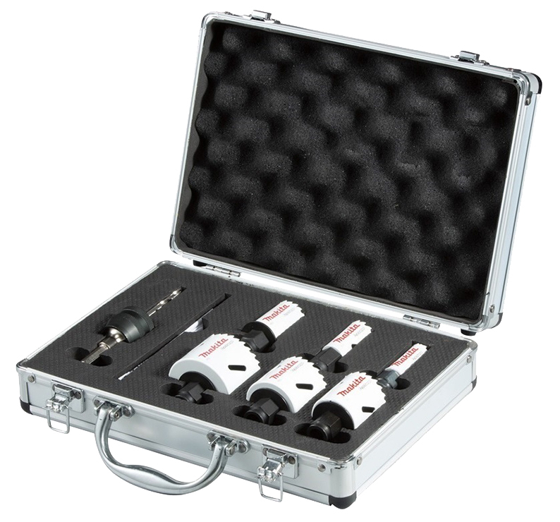 EZYCHANGE Lochsägen-Set Elektriker 7-teilig HSS-BiM Produktbild img1 L