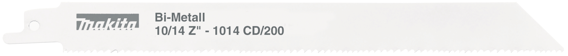 Reciprosägeblatt 150/10-14Z BiM Holz/Metall Produktbild img1 L