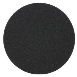 Polierpad schwarz Ø 125 mm  Produktbild