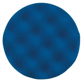 Polierpad blau Ø 125 mm  Produktbild