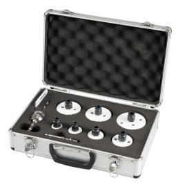 EZYCHANGE Lochsägen-Set universal 9-teilig HSS-BiM Produktbild