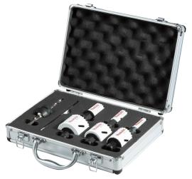 EZYCHANGE Lochsägen-Set Elektriker 7-teilig HSS-BiM Produktbild