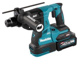 Akku-Kombihammer SDS-PLUS 40V max. / 4,0 Ah, 2 Akkus + Ladegerät im MAKPAC HR003GM201 Produktbild