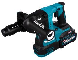 Akku-Kombihammer SDS-PLUS 40V max. / 4,0 Ah, 2 Akkus + Ladegerät im MAKPAC HR004GM201 Produktbild