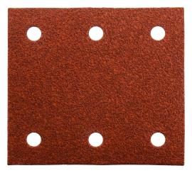 Schleifpapier P60 102x114mm Klett Produktbild
